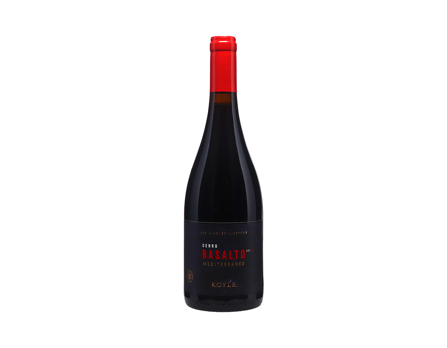 Koyle Cerro Basalto Mediterraneo Alto Colchagua 2021