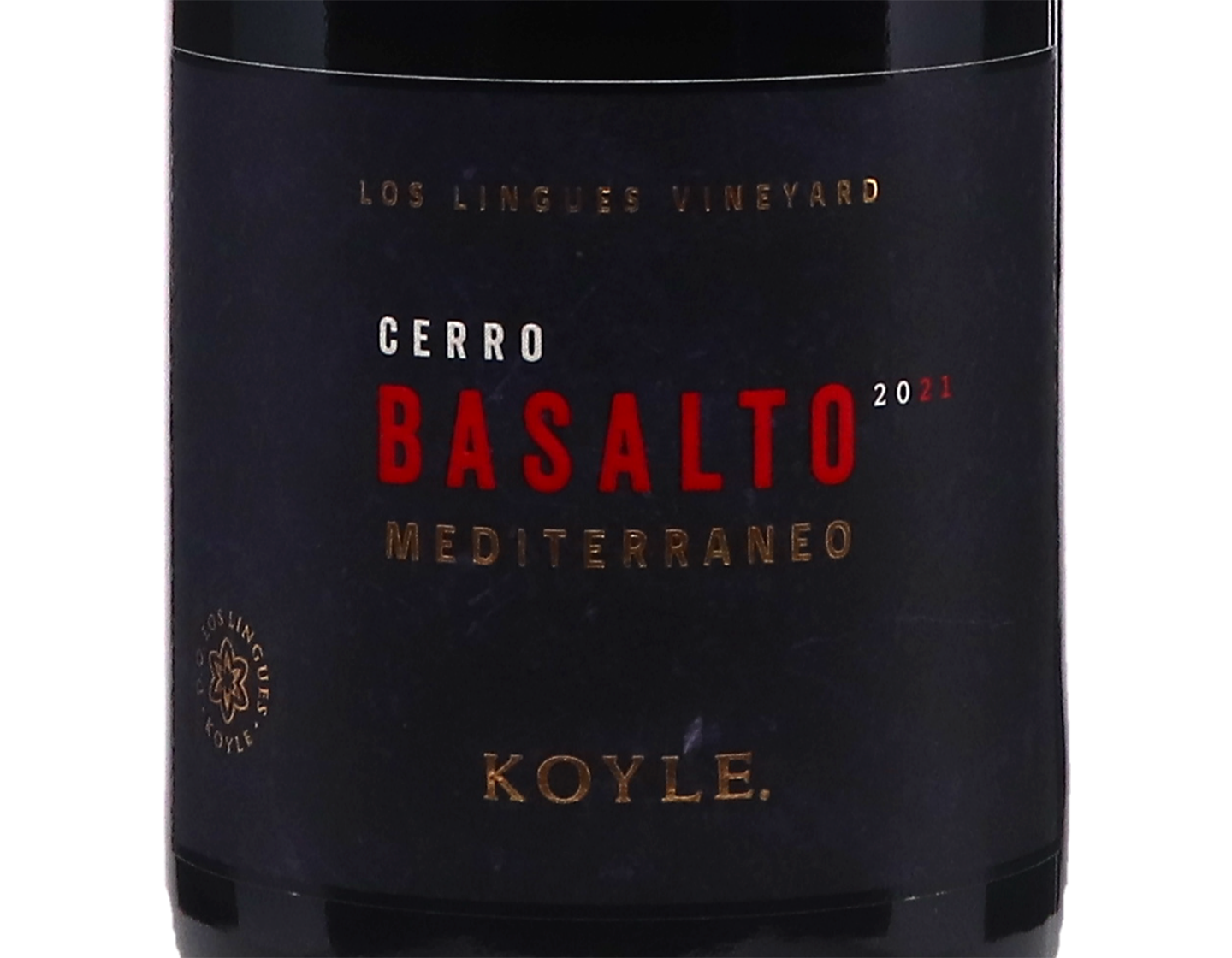 Koyle Cerro Basalto Mediterraneo Alto Colchagua 2021