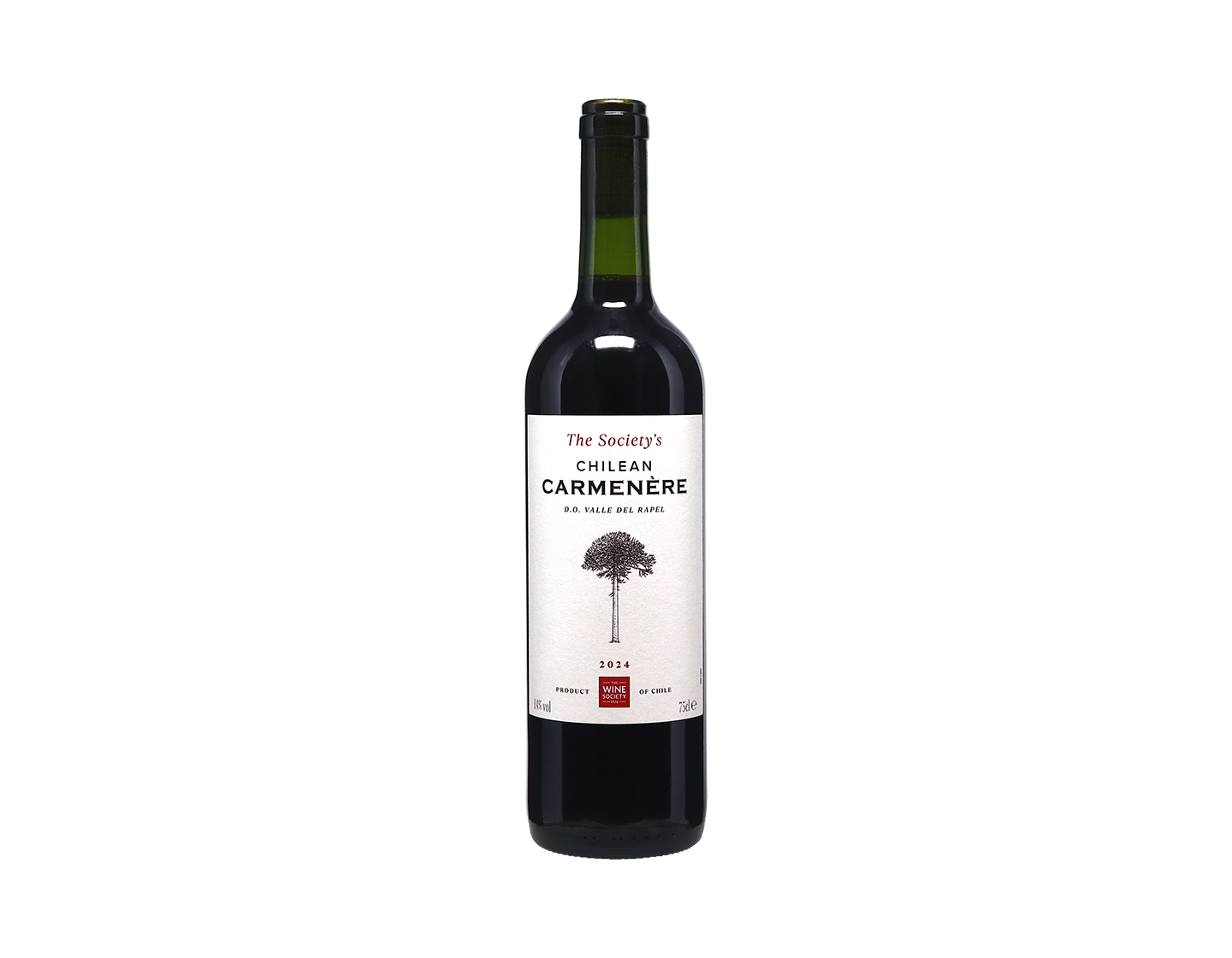 The Society's Chilean Carmenère, Rapel Valley 2024