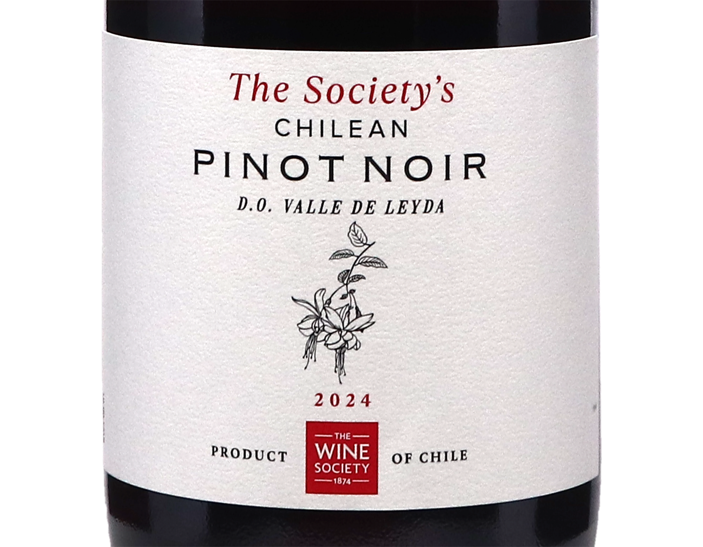 The Society's Chilean Pinot Noir Leyda 2024