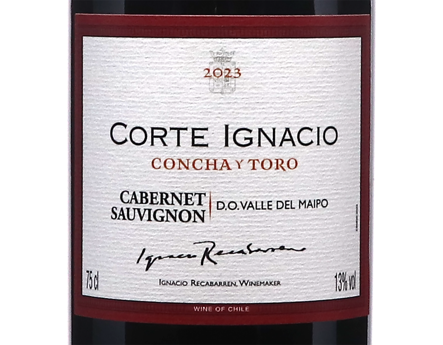 Concha y Toro Corte Ignacio Maipo Alto Cabernet Sauvignon 2023