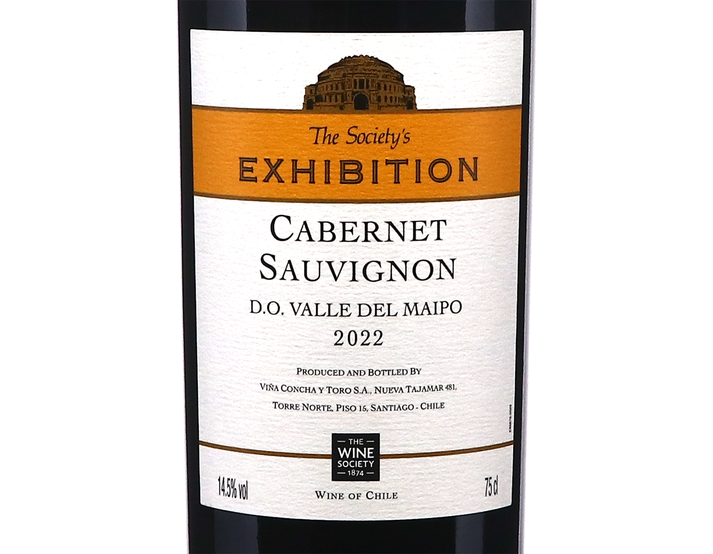 The Society's Exhibition Alto Maipo Cabernet Sauvignon 2022
