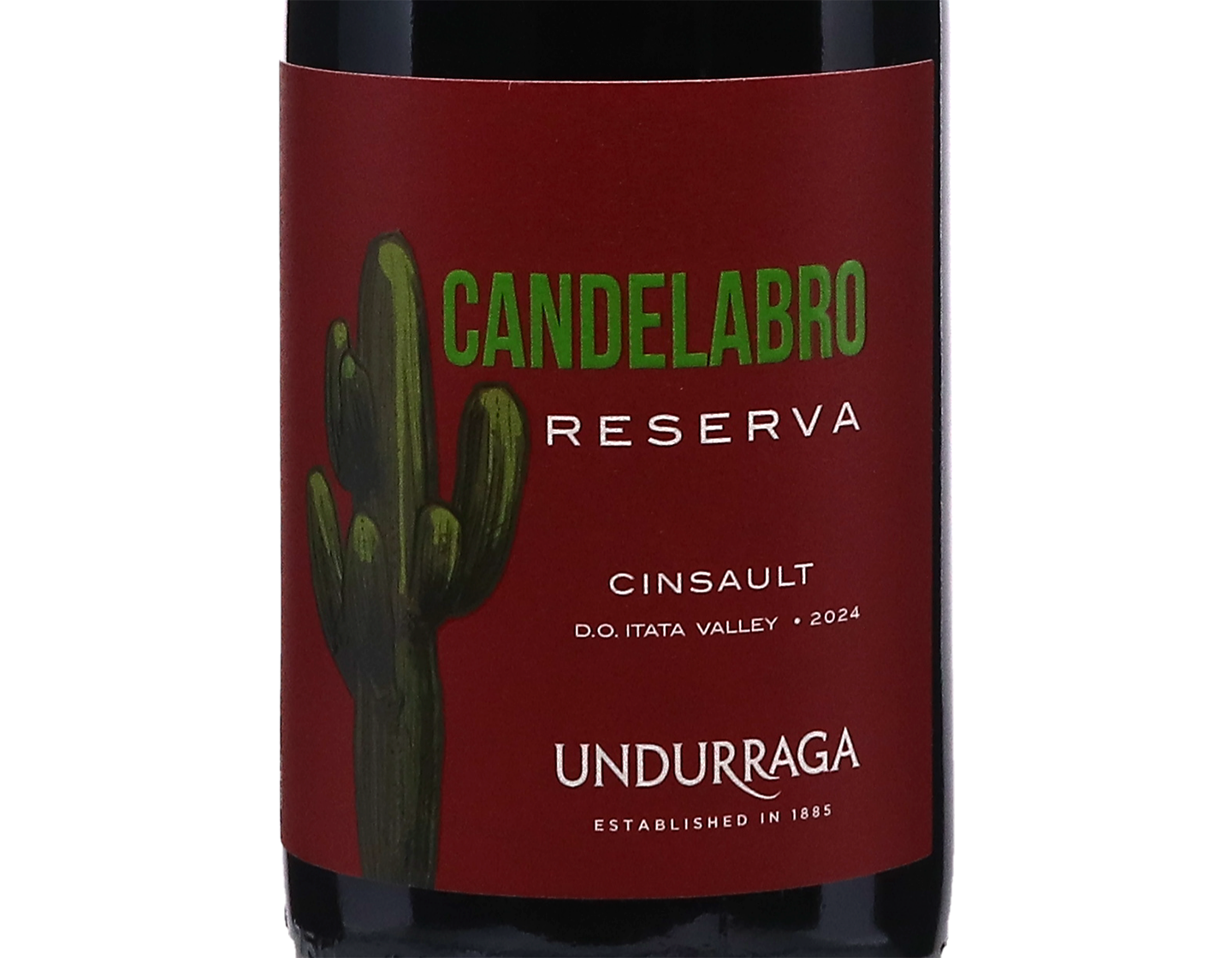 Undurraga Candelabro Itata Cinsault 2024