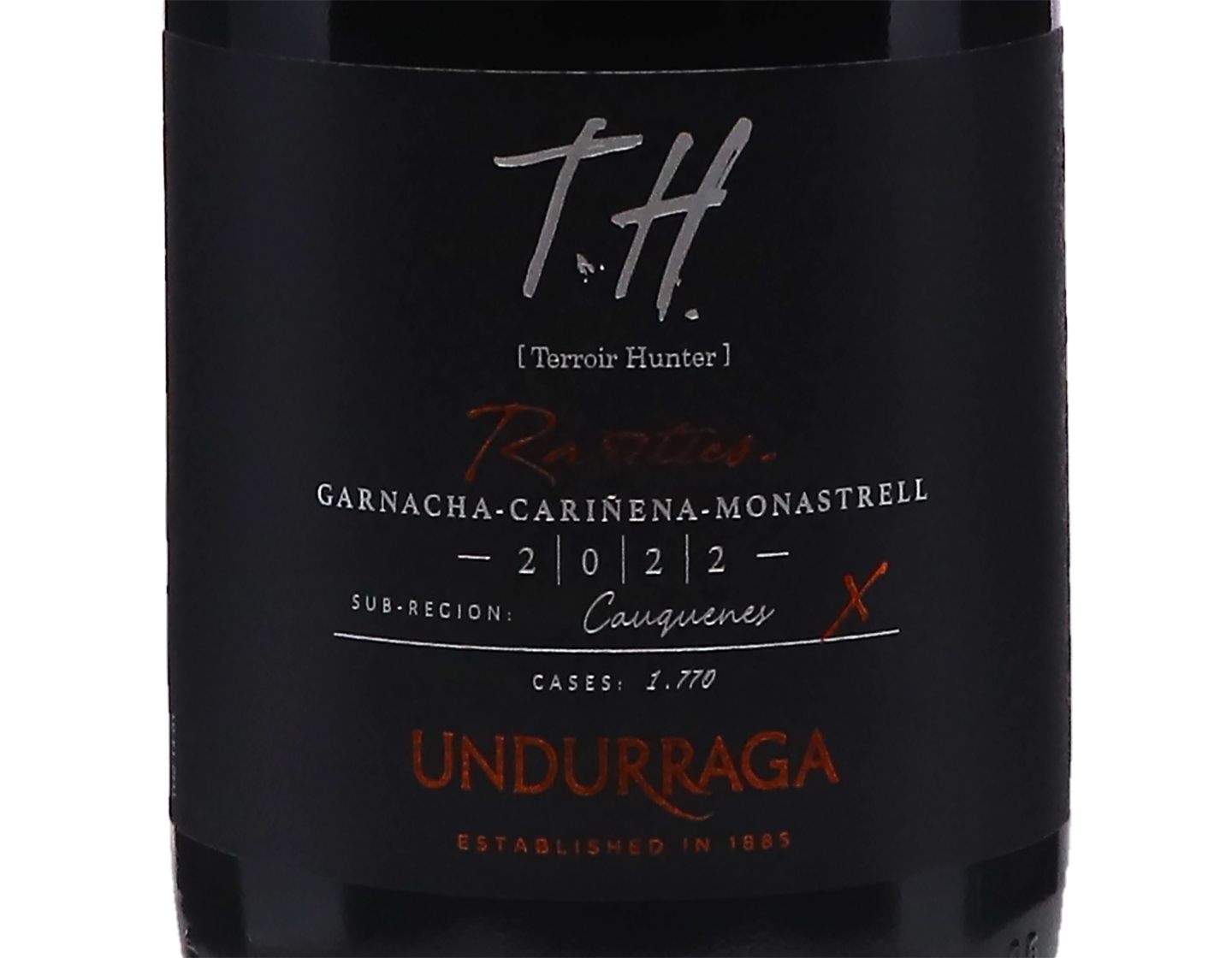 Undurraga TH Maule Rarities Garnacha Carinena Monastrell 2022