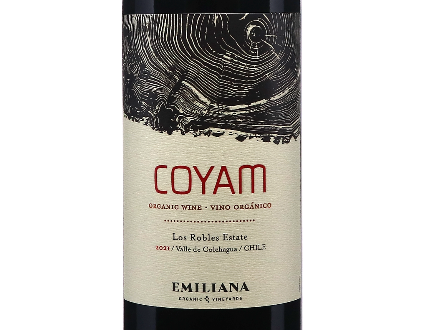 Emiliana Coyam Los Robles Estate DO Colchagua 2021 ORGANIC