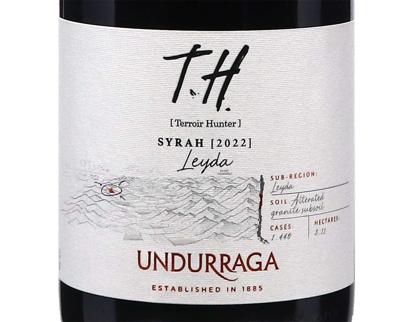 Undurraga TH Leyda Syrah 2022