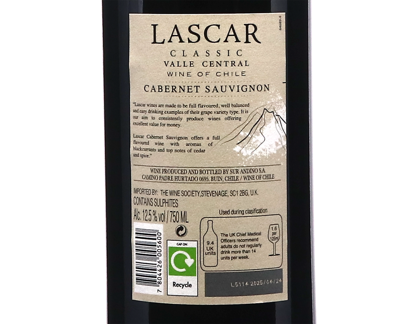 Lascar Classic Cabernet Sauvignon 2024