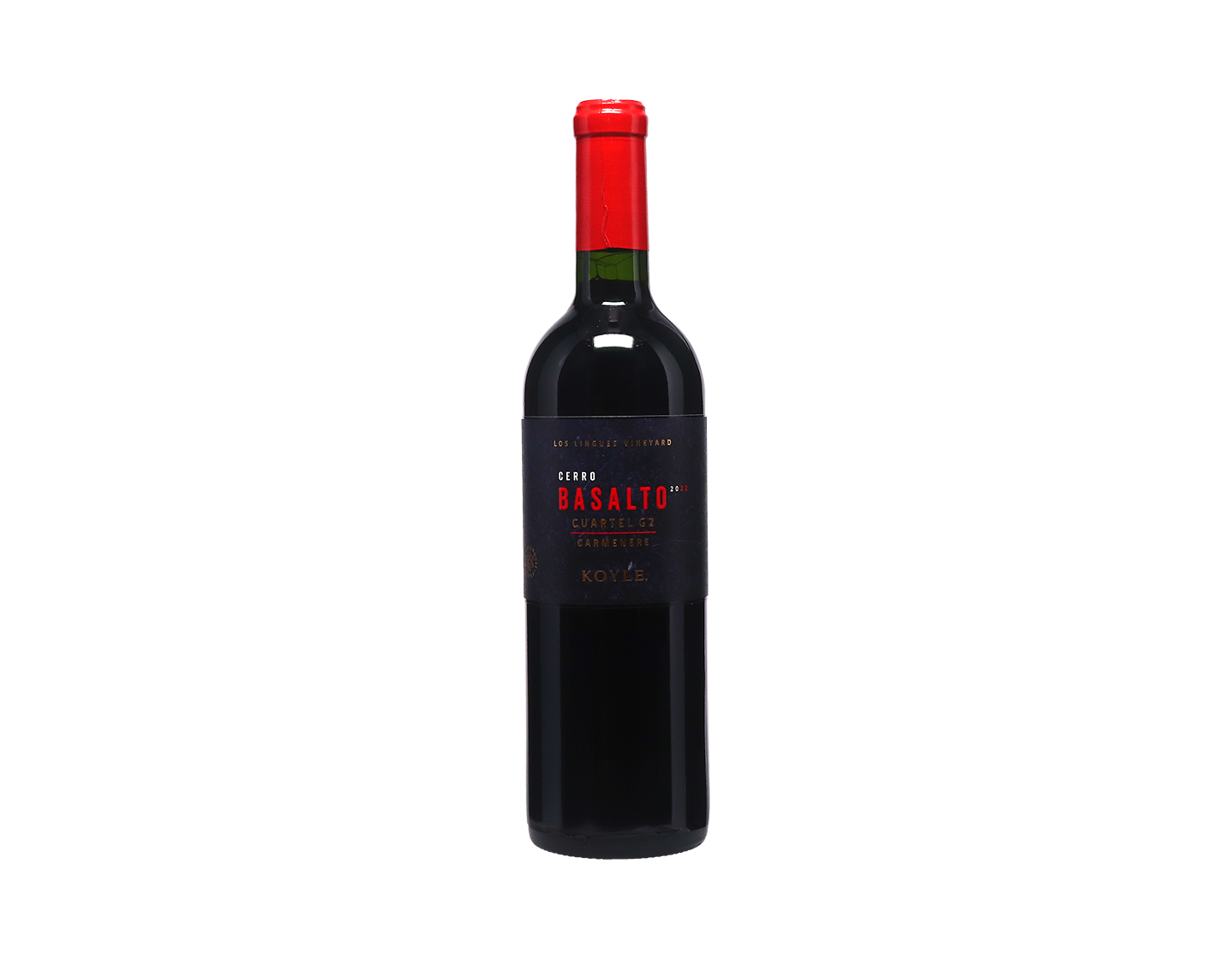 Koyle Cerro Basalto Cuartel G2 Carmenère 2022