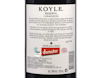 Koyle Alto Colchagua Reserva Carmenère 2024 view 3