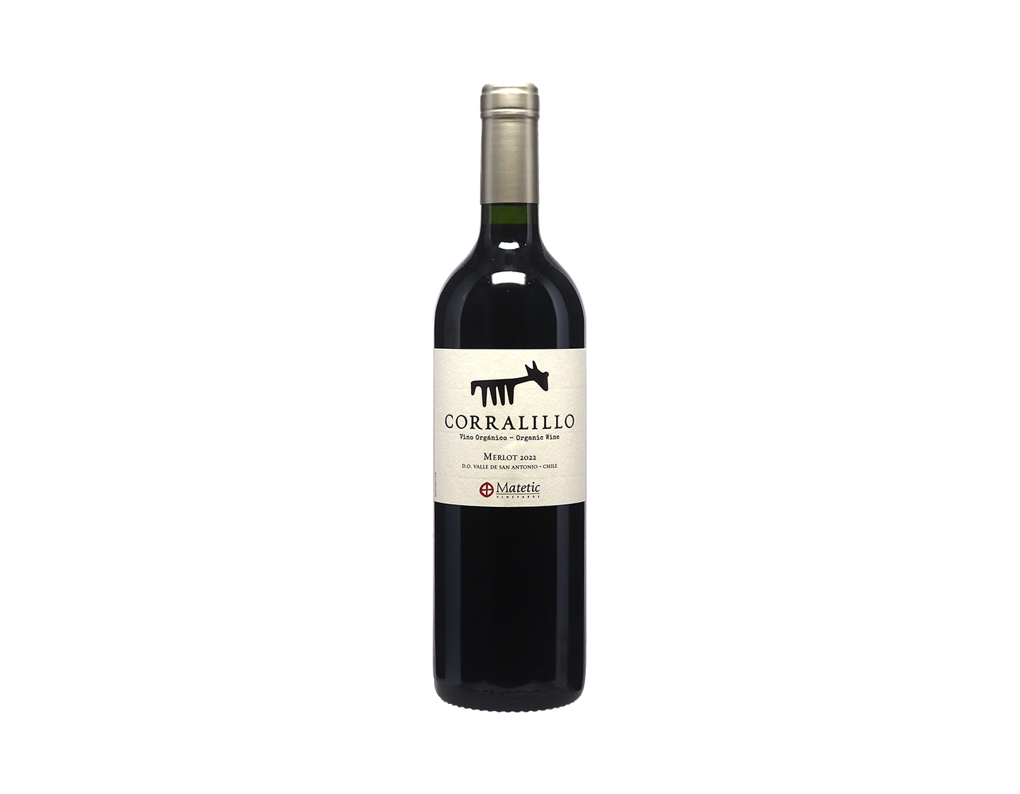 Matetic Corallilo Rosario D.O. San Antonio Merlot 2022