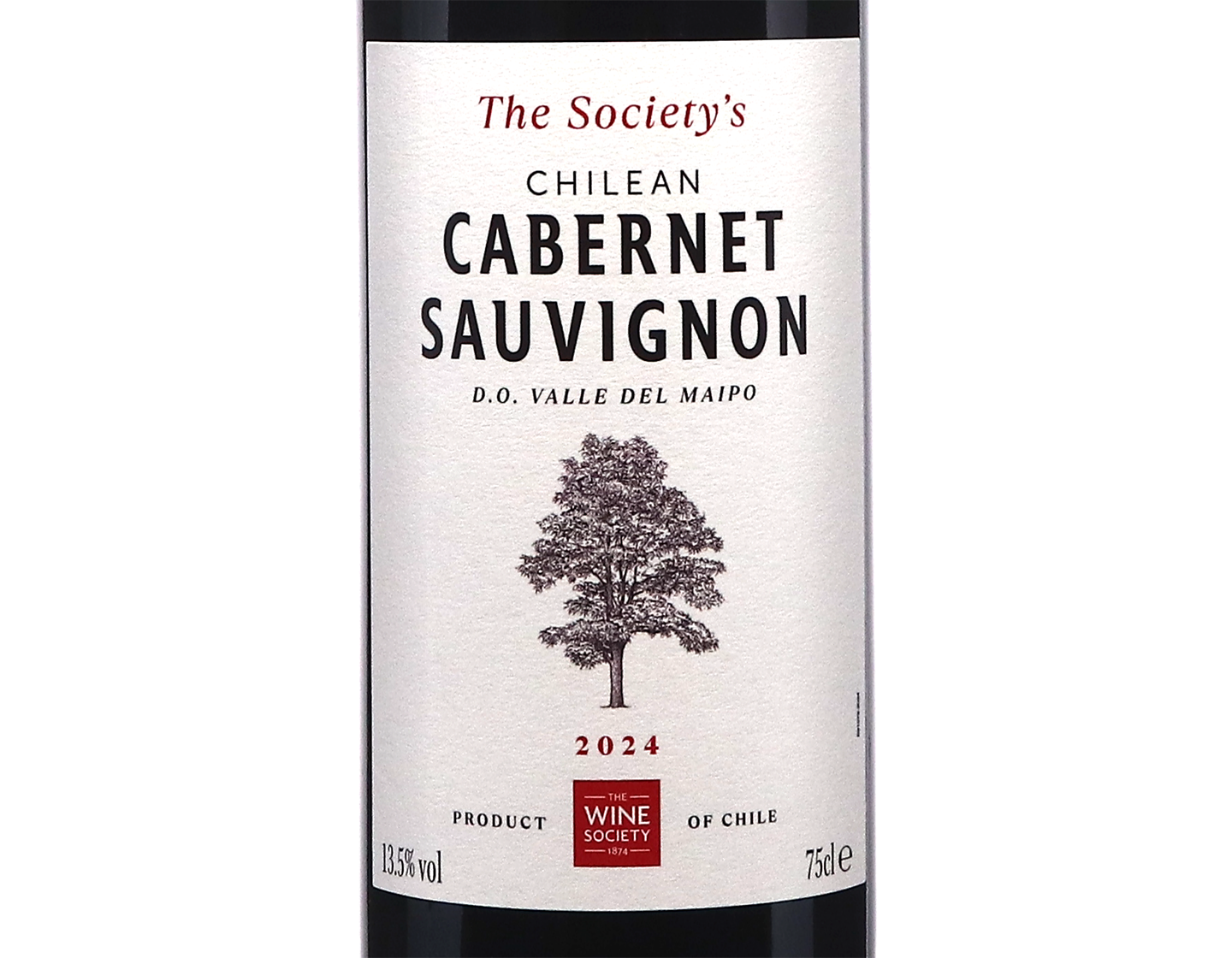 The Society's Chilean Cabernet Sauvignon, Maipo 2024