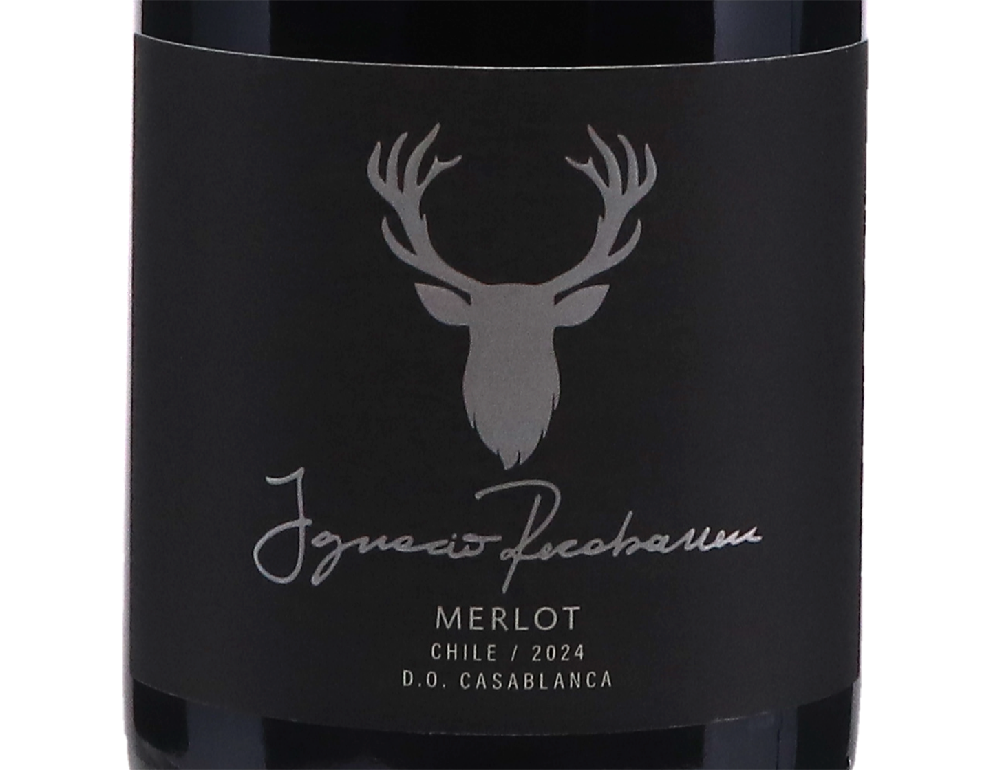 Ignacio Recabarren Casablanca Merlot 2024