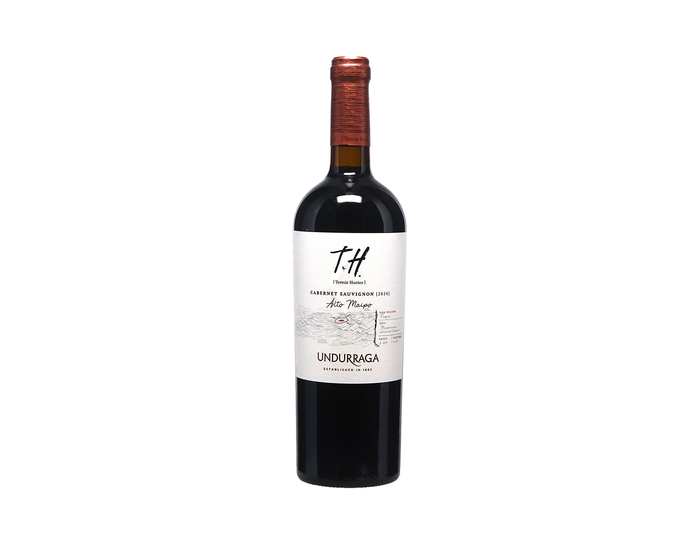 Undurraga TH Alto Maipo Cabernet Sauvignon 2024