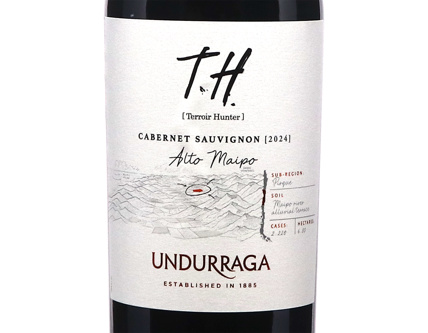 Undurraga TH Alto Maipo Cabernet Sauvignon 2024