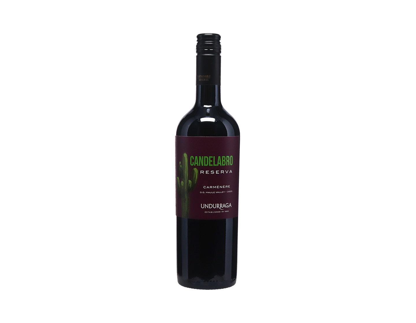 Undurraga Candelabro Maule Carmenere 2025