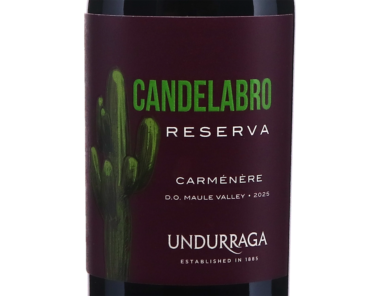 Undurraga Candelabro Maule Carmenere 2025