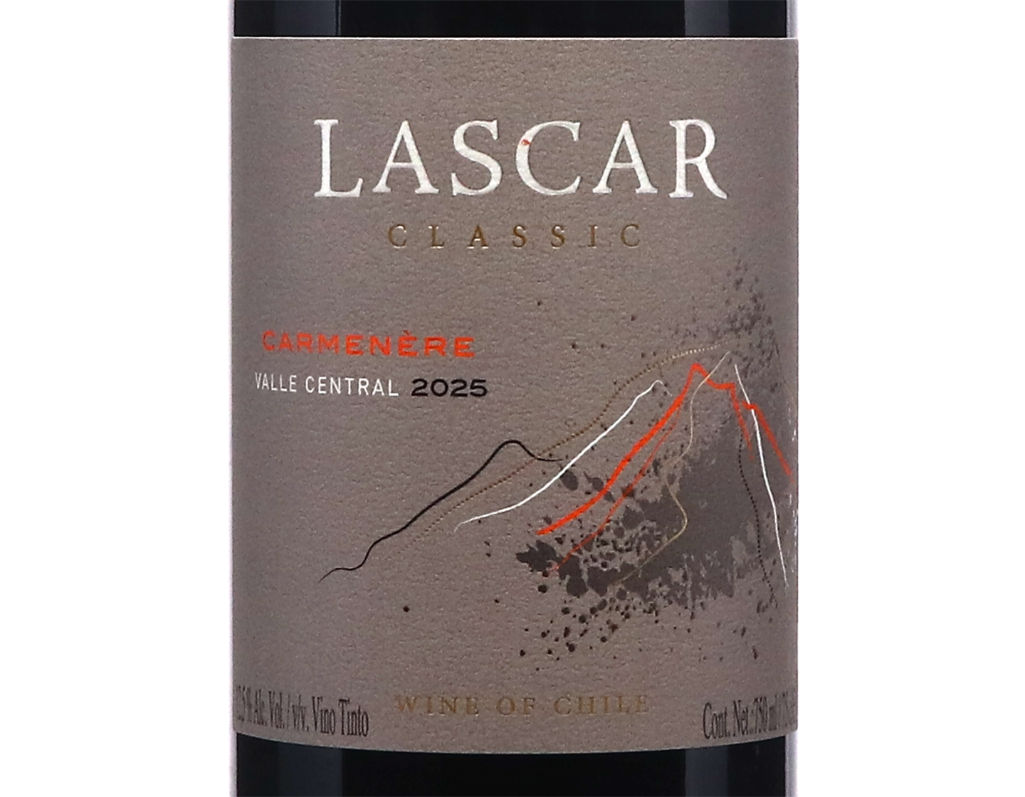 Lascar Classic Carmenère 2025