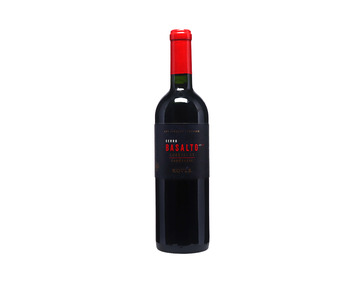 Koyle Cerro Basalto Cuartel G2 Carmenère 2023