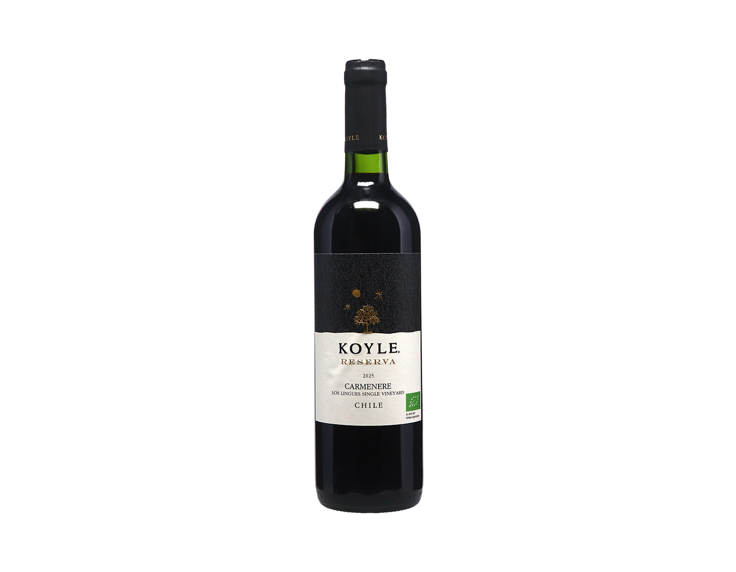 Koyle Alto Colchagua Reserva Carmenère 2025