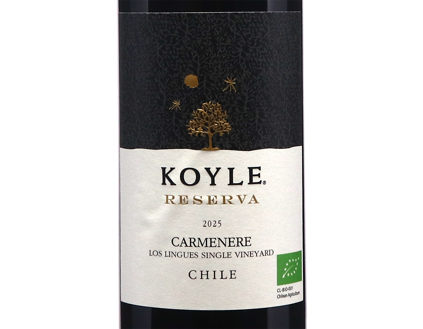 Koyle Alto Colchagua Reserva Carmenere 2025 ORGANIC