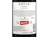 Koyle Alto Colchagua Reserva Carmenere 2025 ORGANIC view 3