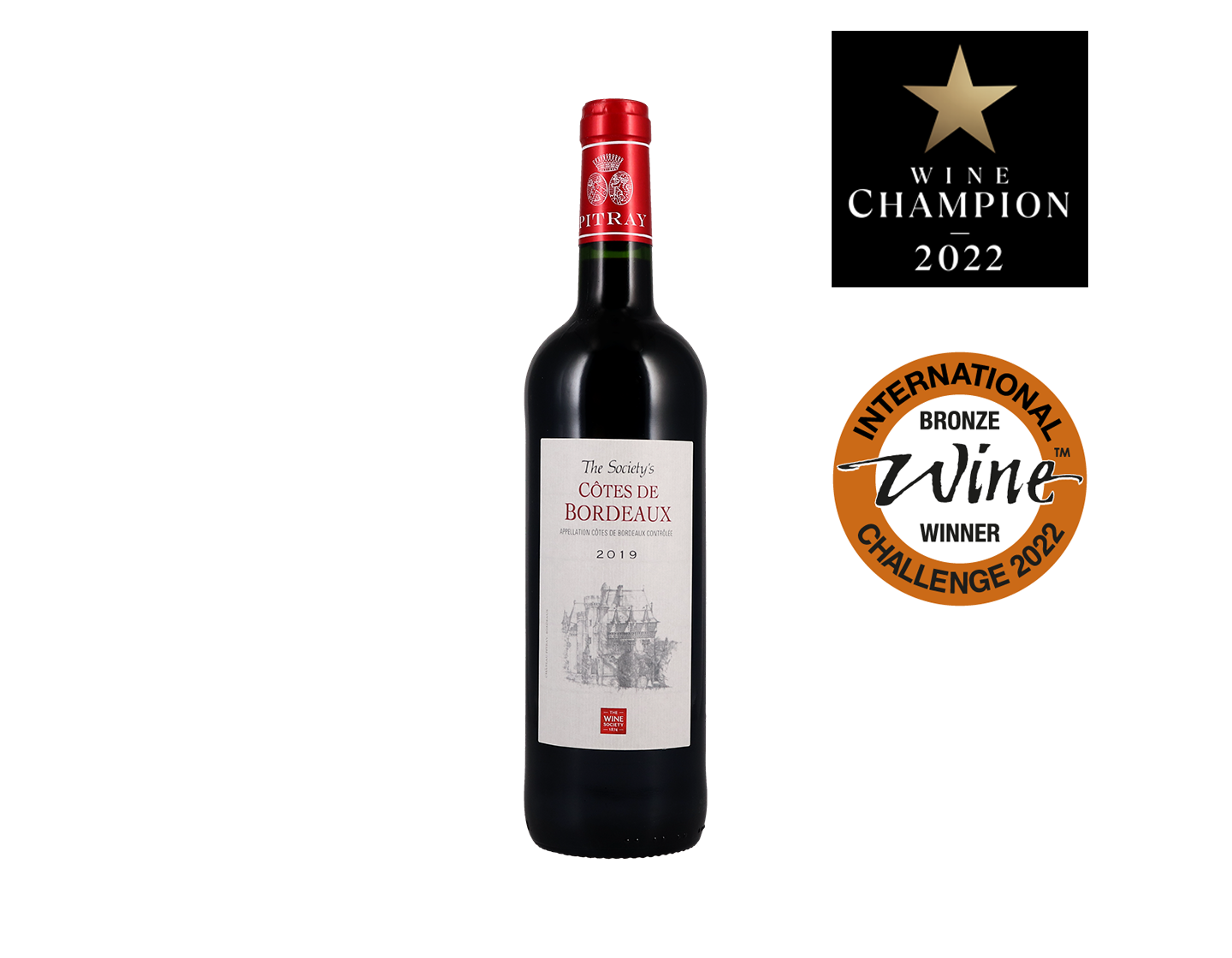 The Society's Côtes de Bordeaux 2019