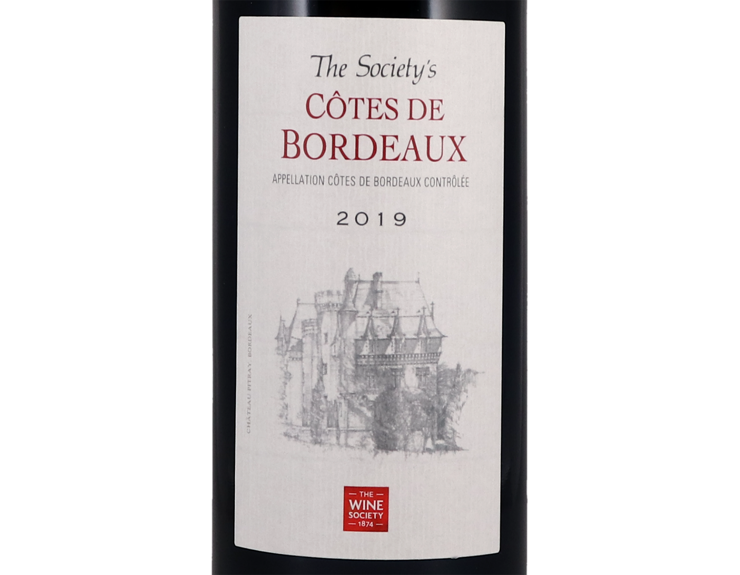 The Society's Côtes de Bordeaux 2019