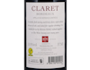 Half bottle of The Society's Claret 2020 view 3