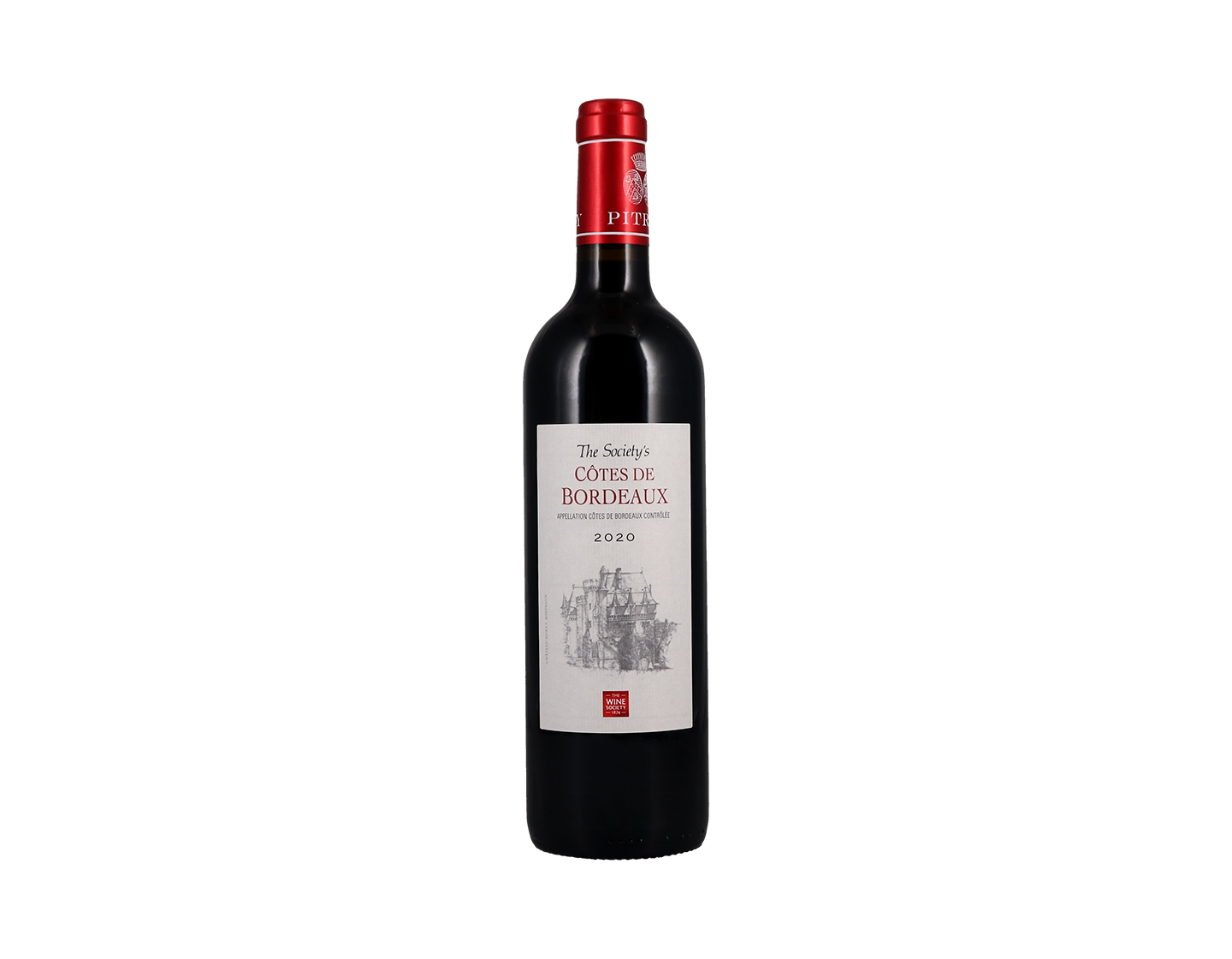 The Society's Cotes de Bordeaux 2020