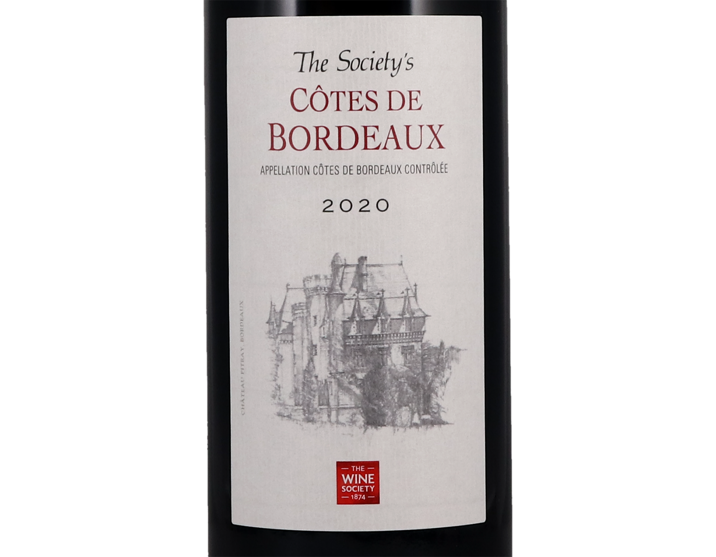 The Society's Cotes de Bordeaux 2020