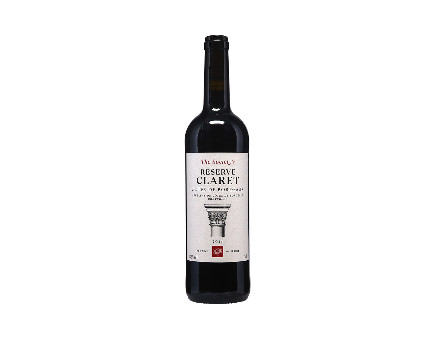 The Society's Reserve Claret Cotes de Bordeaux 2021
