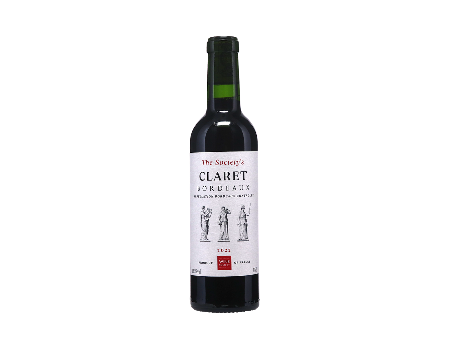 Half bottle of The Society's Claret 2022