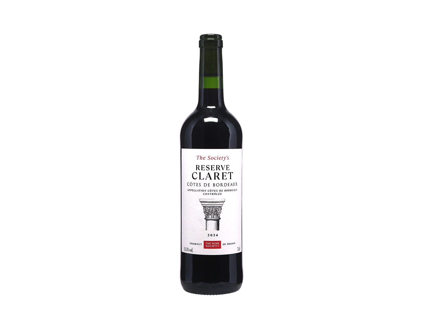 The Society's Côtes de Bordeaux 2024