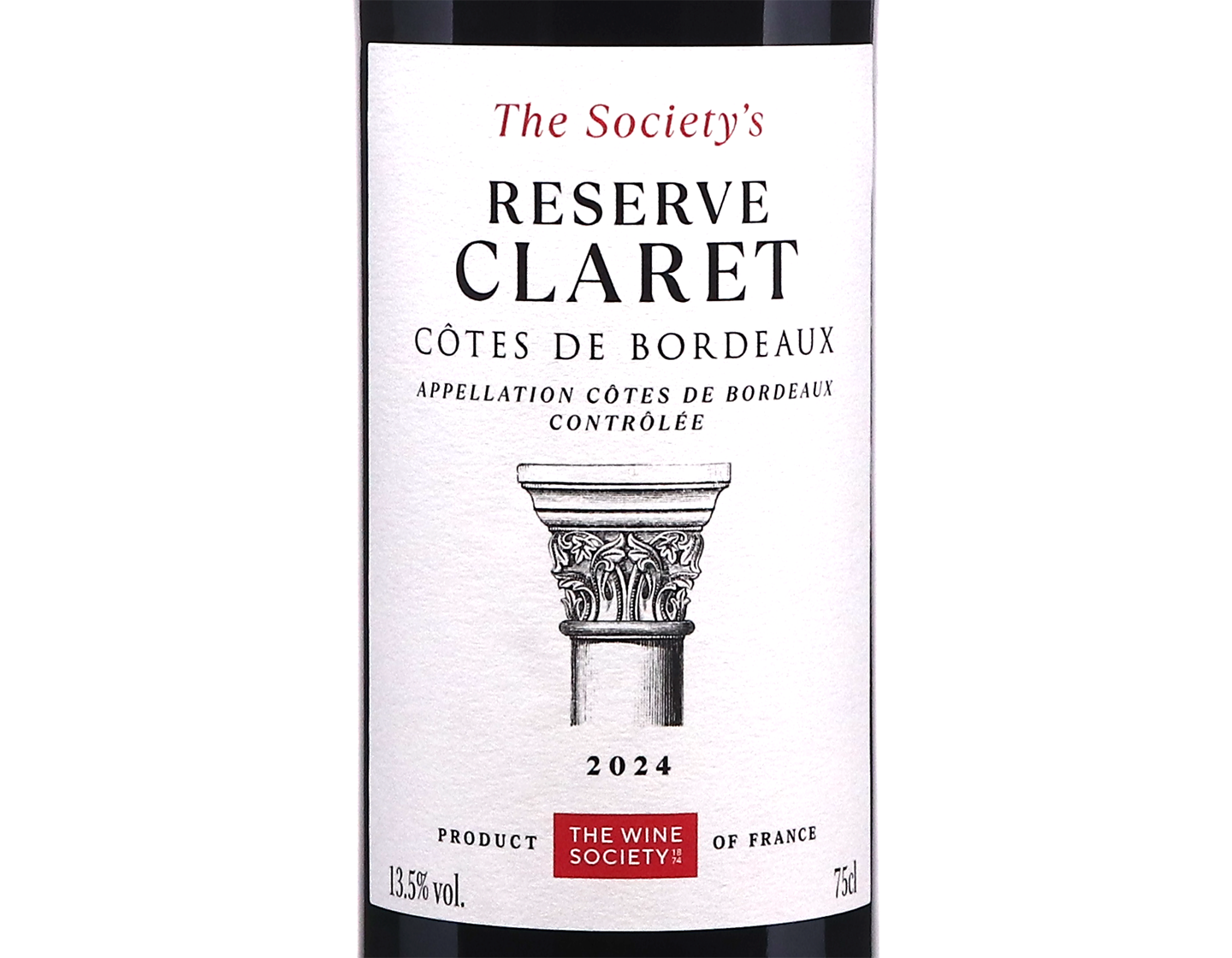 The Society's Côtes de Bordeaux 2024