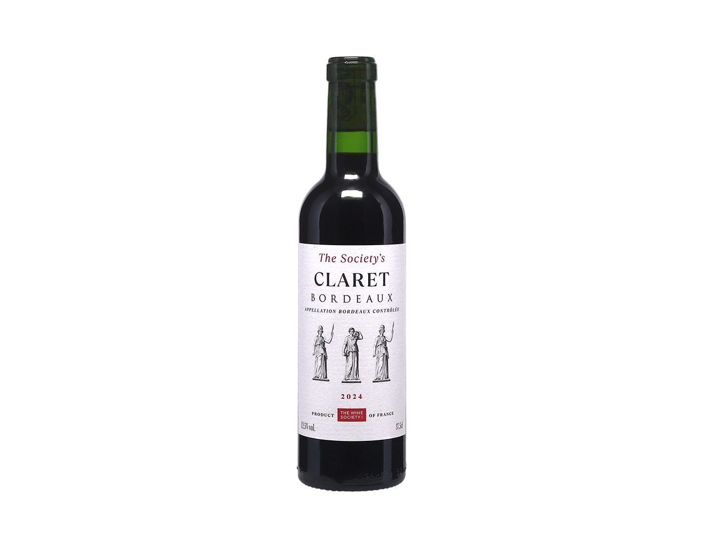 Half bottle of The Society's Claret 2024