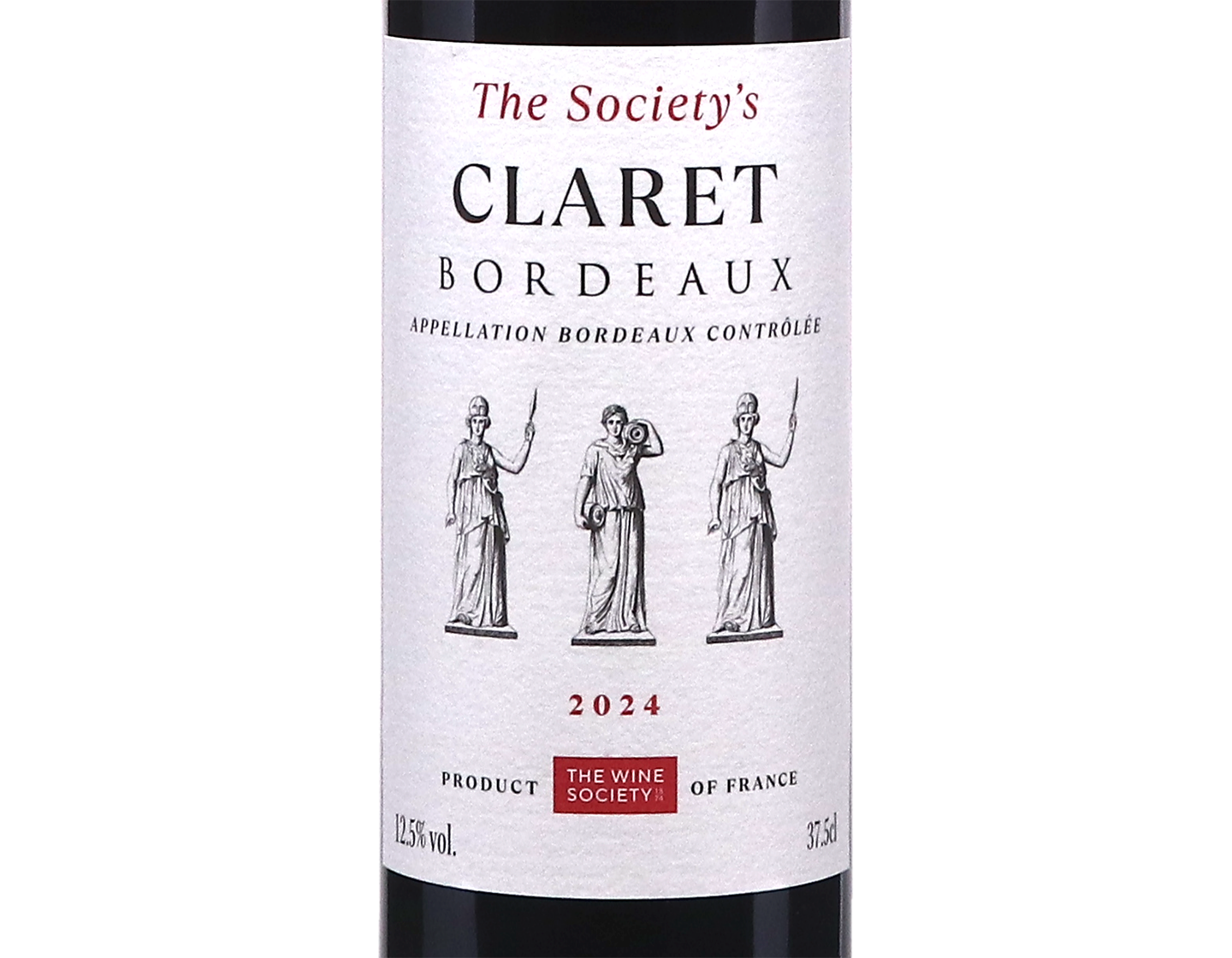 Half bottle of The Society's Claret 2024