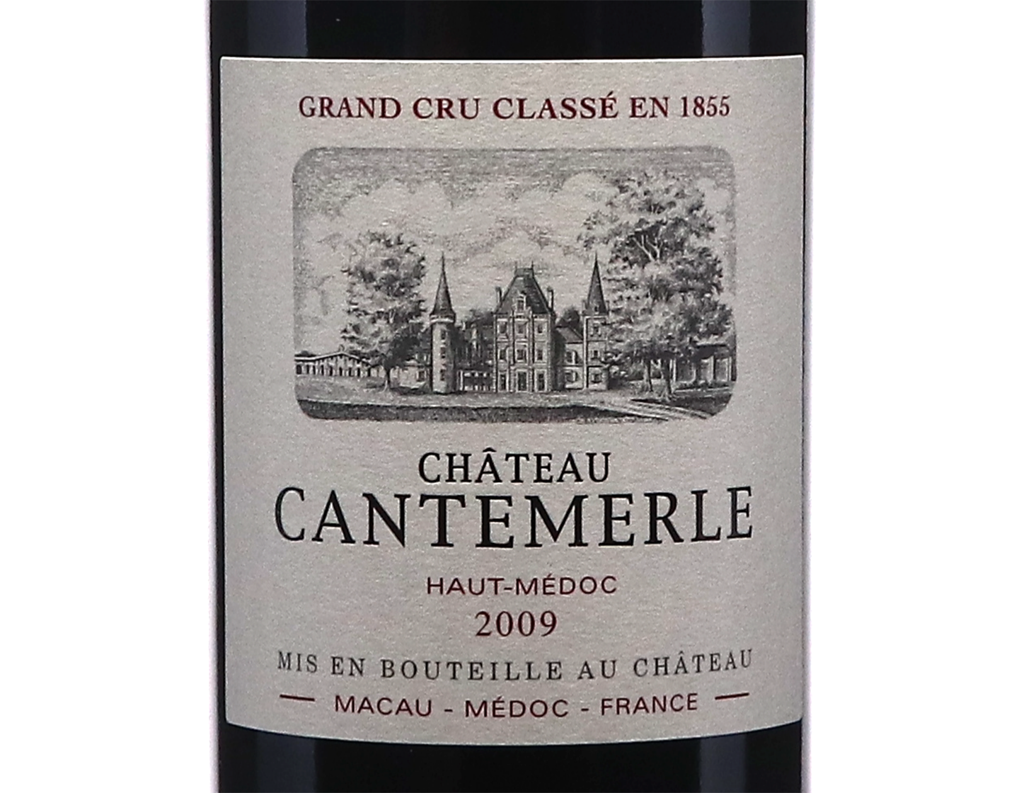 Château Cantemerle, Haut-Médoc 2009
