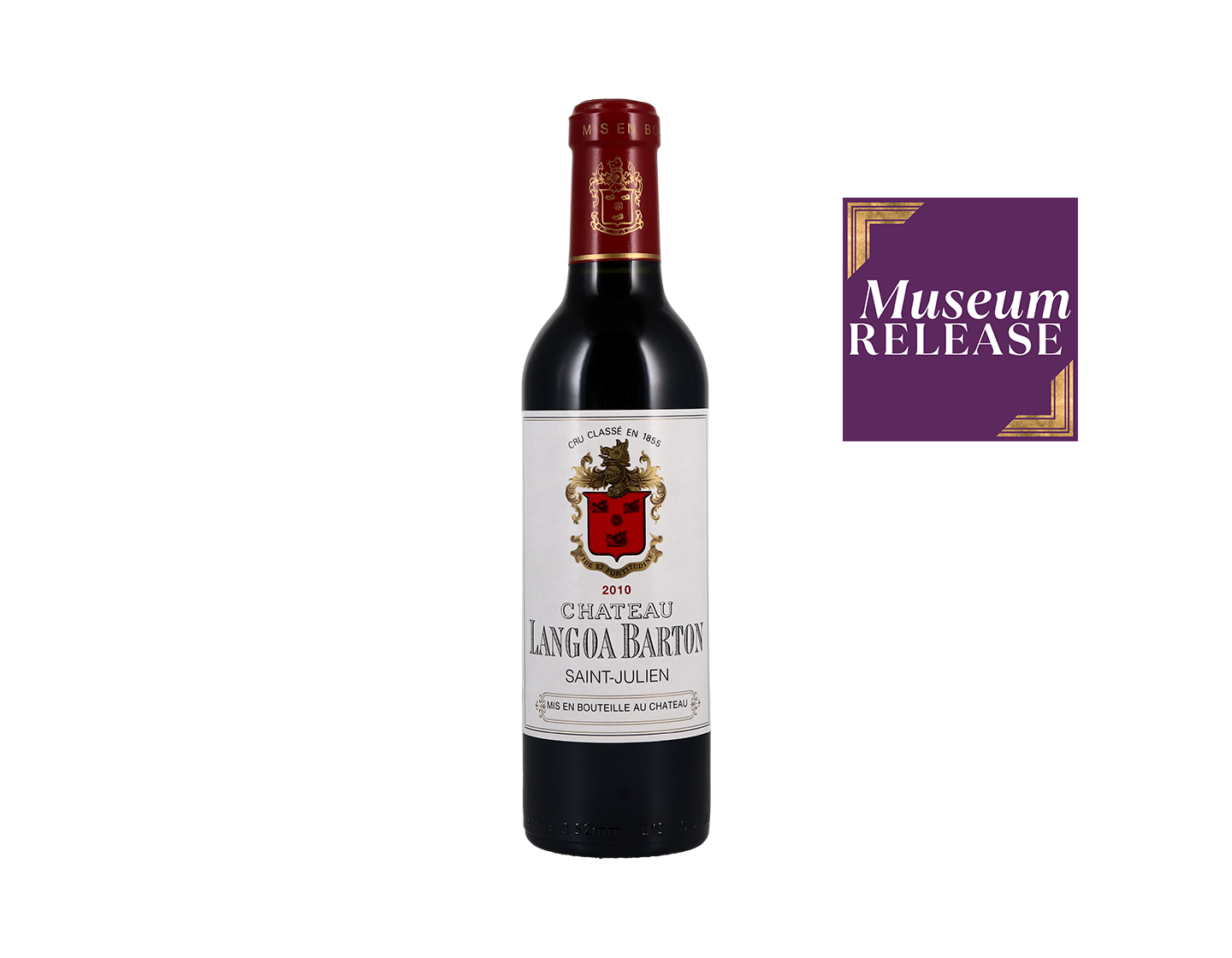 Ch Langoa Barton 2010 St Julien Halves