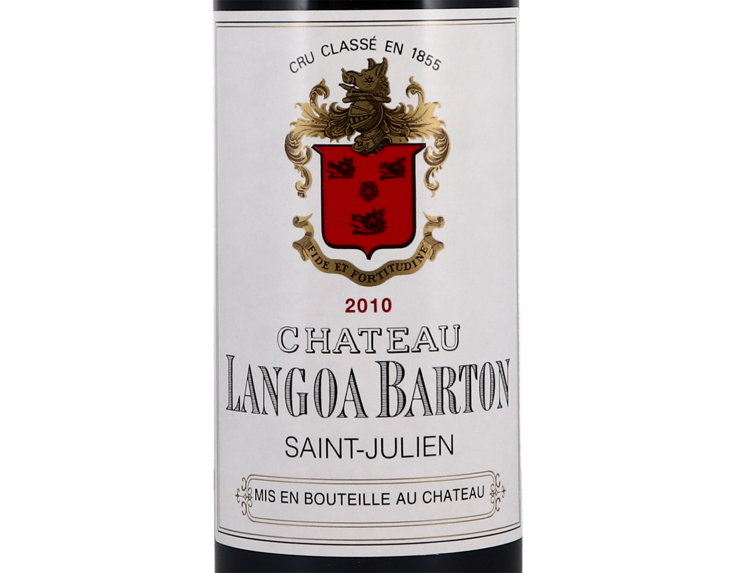 Ch Langoa Barton 2010 St Julien Halves