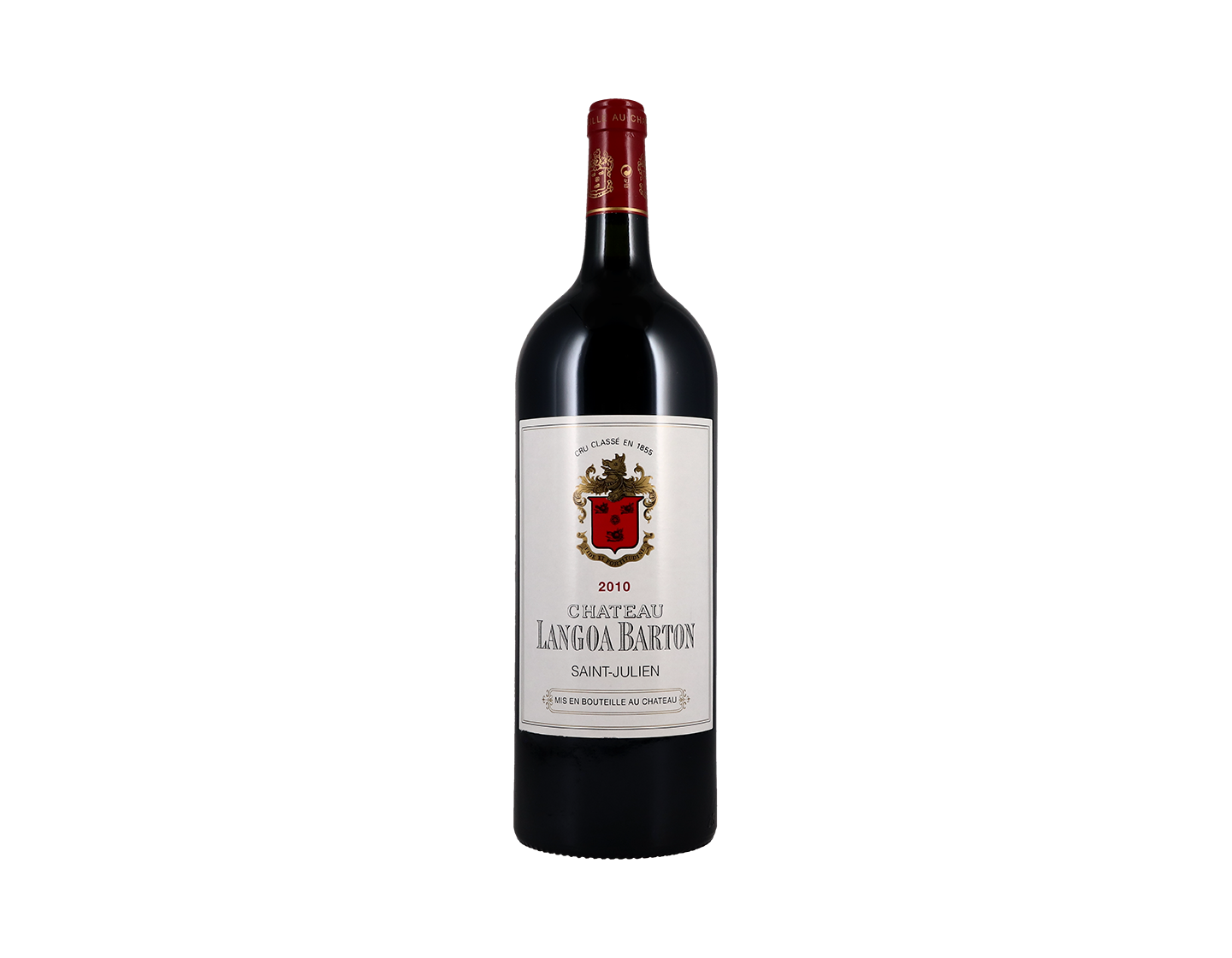 Magnum of Château Langoa-Barton, Saint-Julien 2010