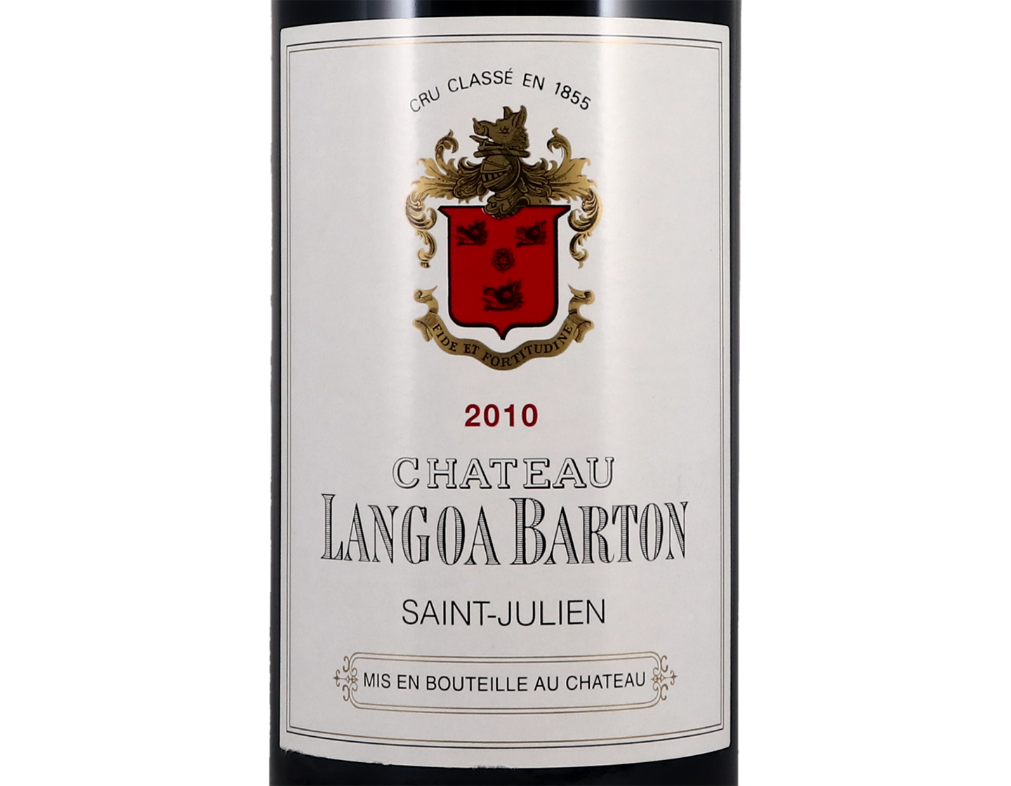 Magnum of Château Langoa-Barton, Saint-Julien 2010