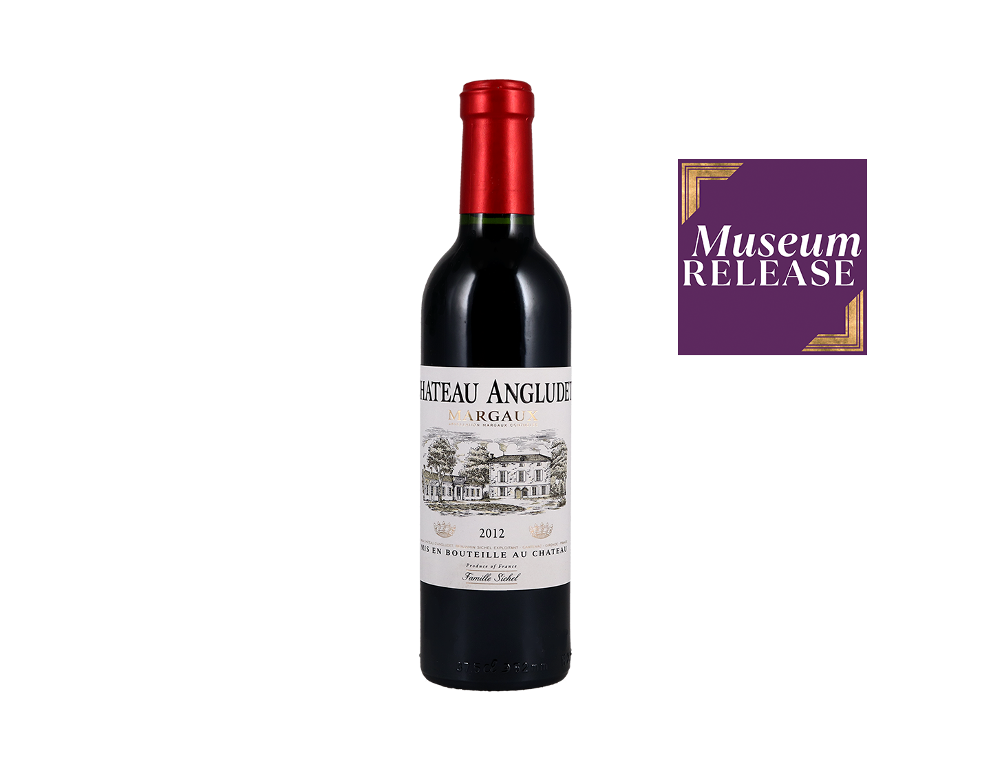 Ch Angludet 2012 Margaux Halves