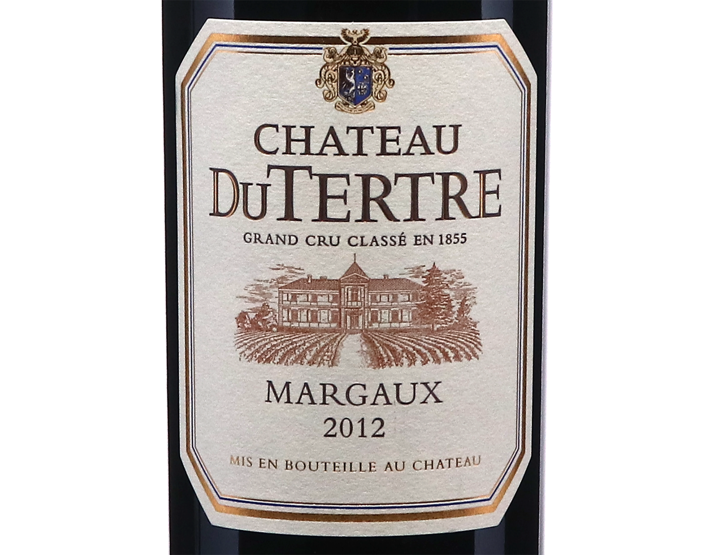 Ch Du Tertre 2012 Margaux