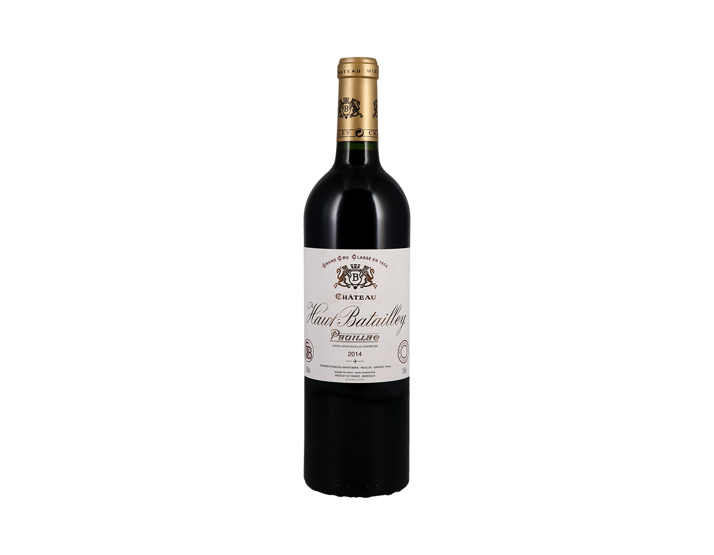 Ch Haut Batailley Pauillac 2014
