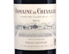 Dom de Chevalier Rouge Pessac Leognan 2014 view 2