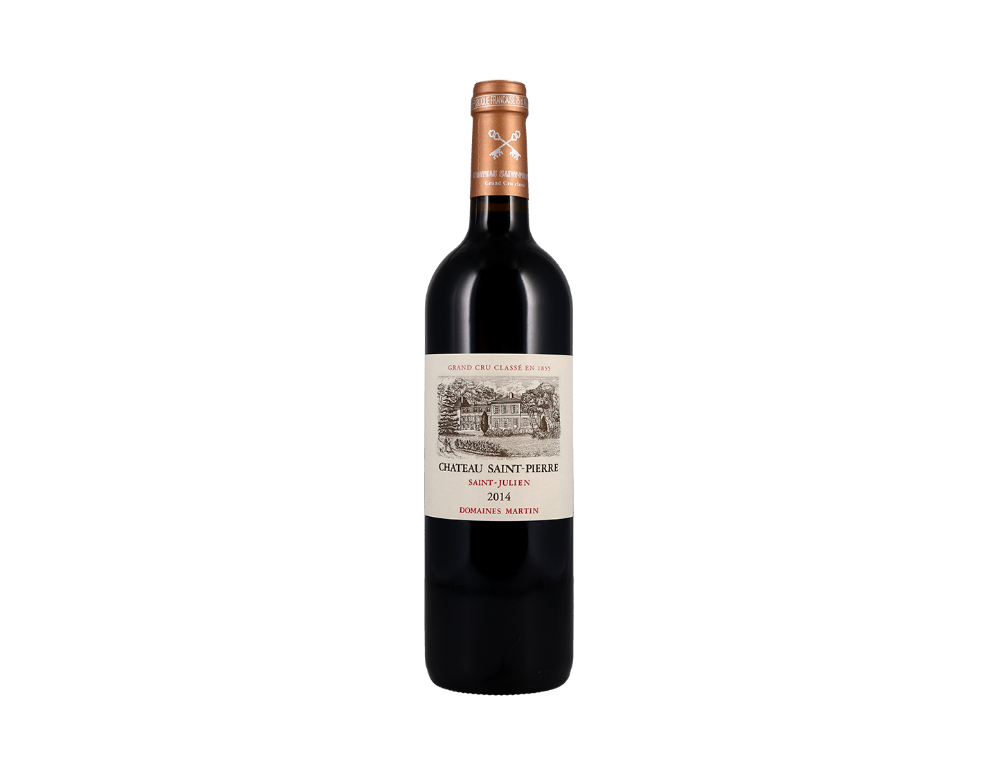 Château Saint-Pierre, Saint-Julien 2014