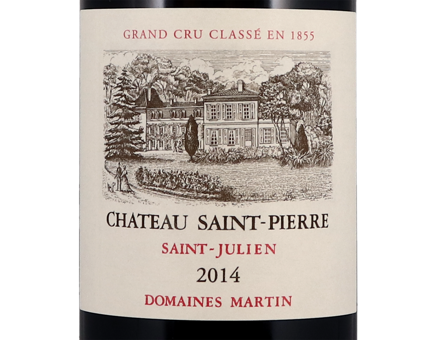 Château Saint-Pierre, Saint-Julien 2014