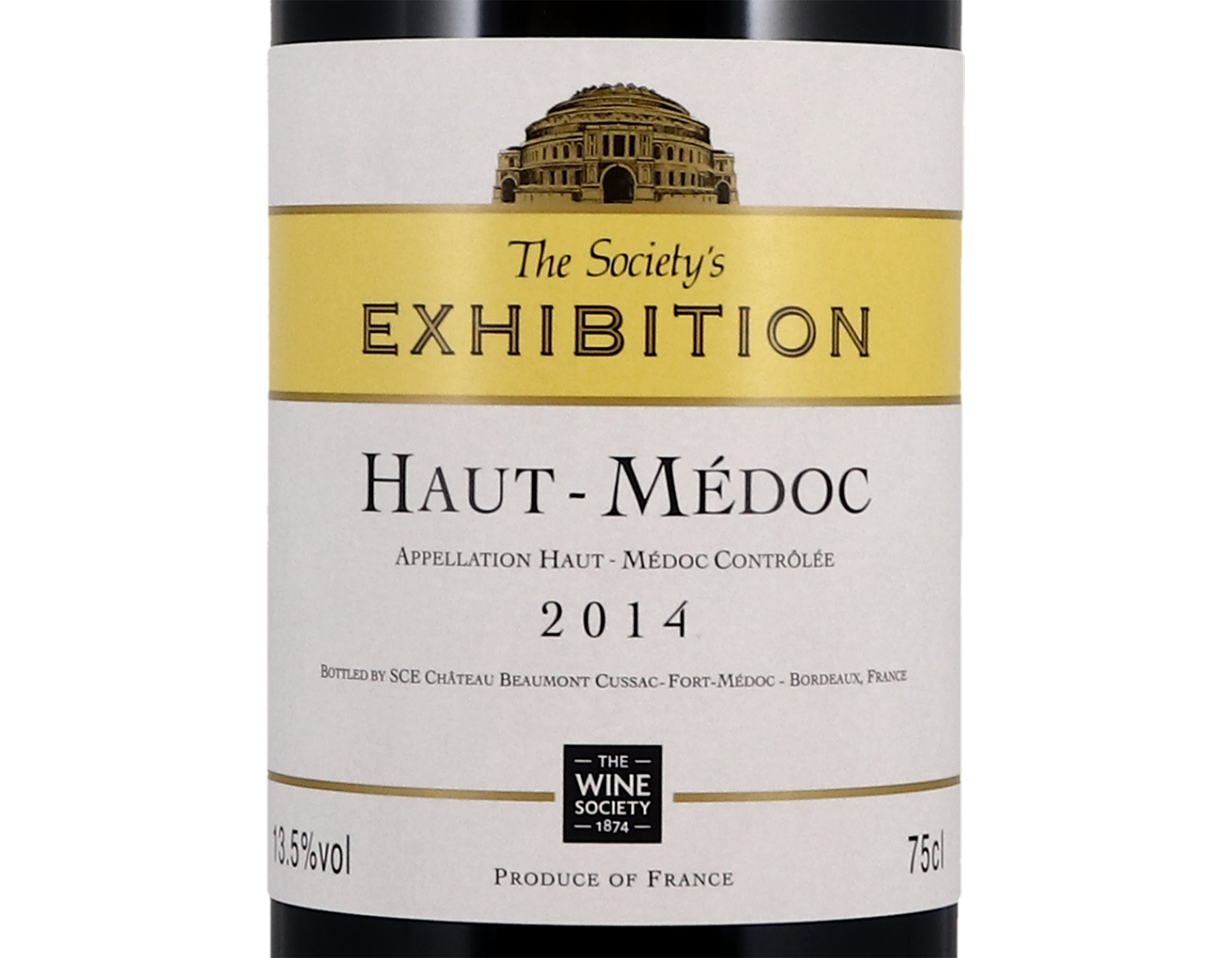 The Society's Exhibition Haut Medoc 2014