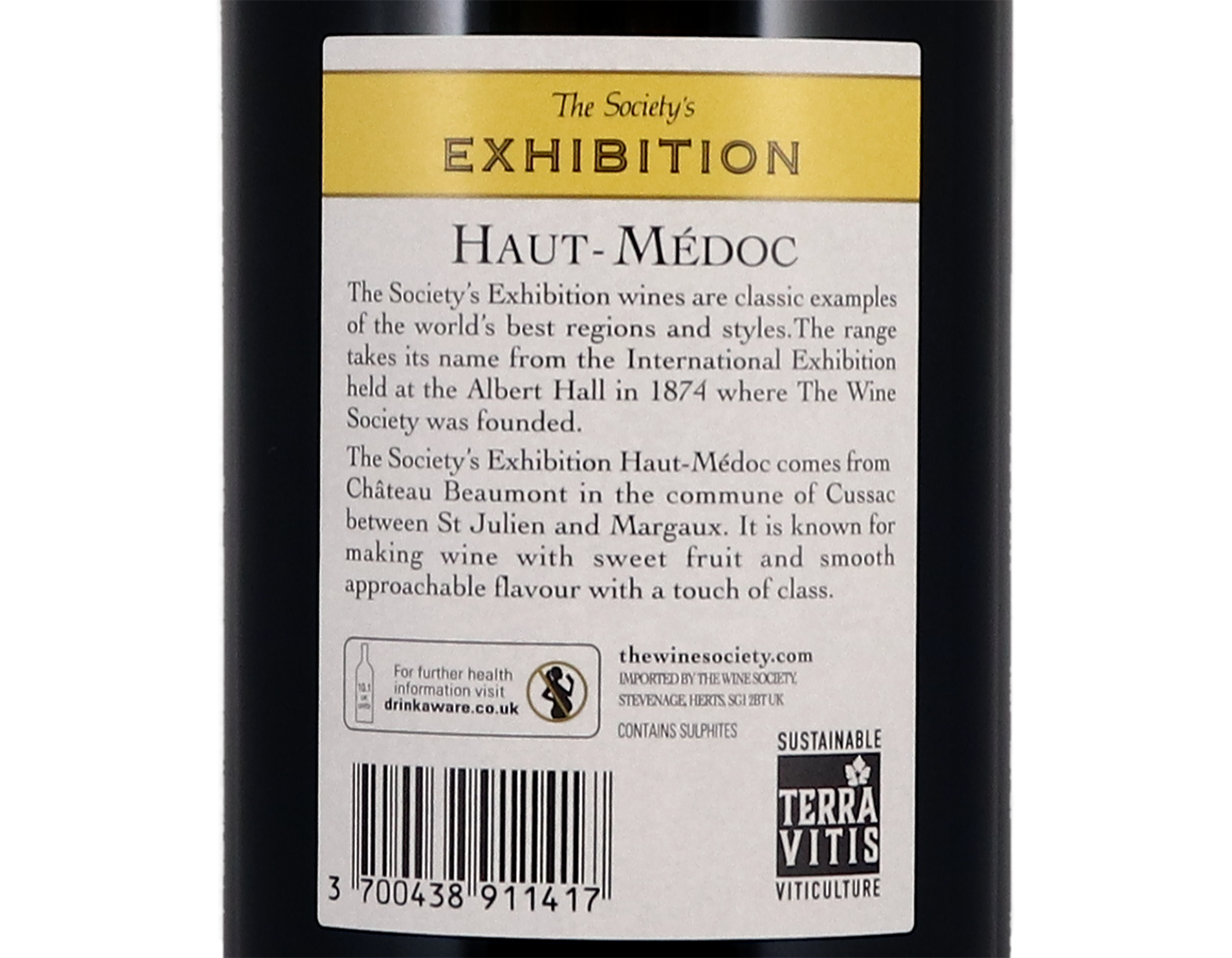 The Society's Exhibition Haut Medoc 2014