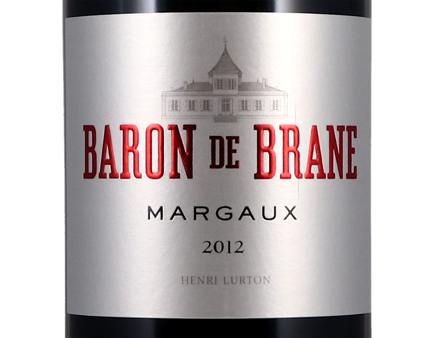 Baron de Brane Margaux 2012